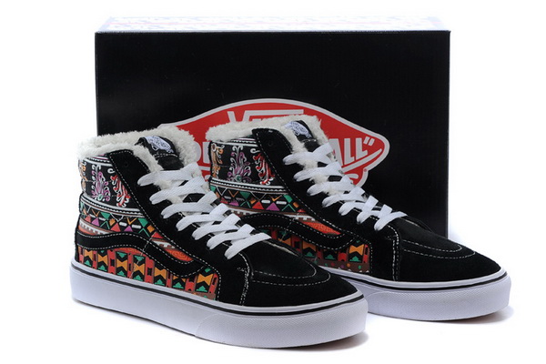 Vans High Top Shoes Women--041